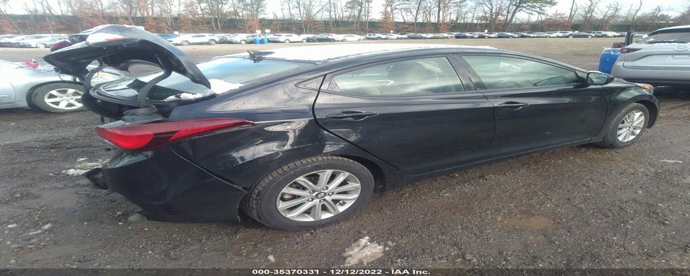 5NPDH4AE7GH768003 2016 HYUNDAI ELANTRA photo no. 4
