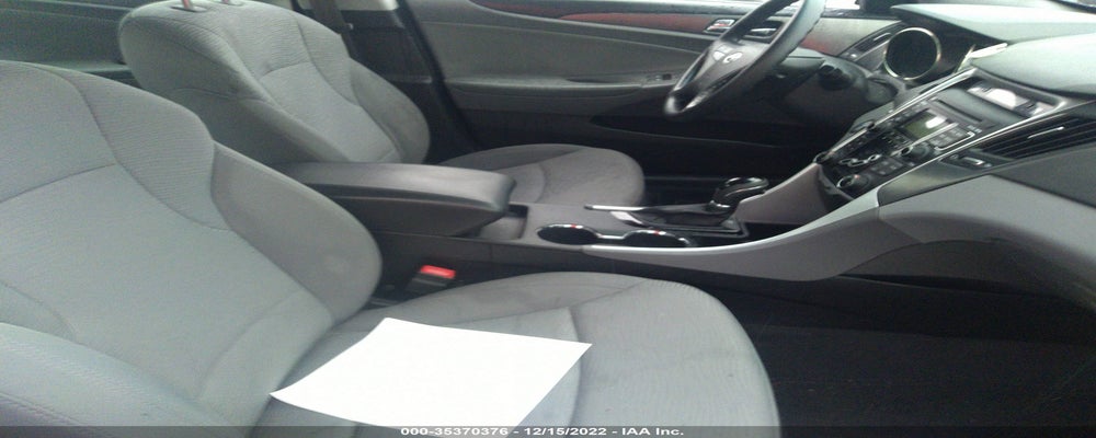 KMHEC4A46BA006139 2011 HYUNDAI SONATA photo no. 5