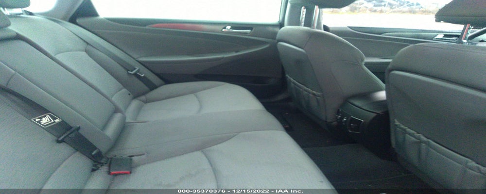 KMHEC4A46BA006139 2011 HYUNDAI SONATA photo no. 8