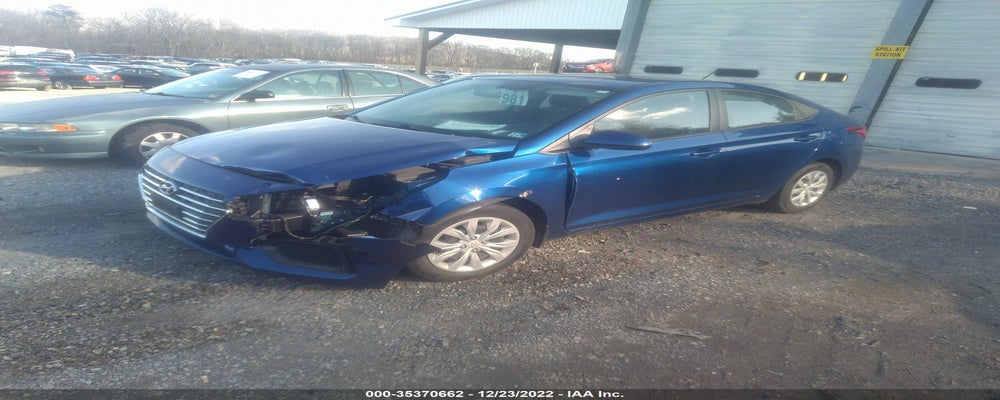 3KPC24A33KE073025 2019 HYUNDAI ACCENT photo no. 2