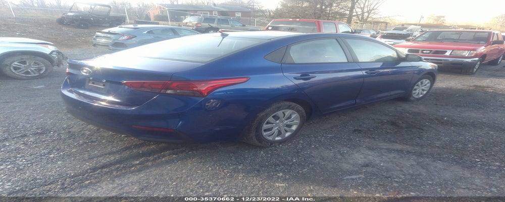 3KPC24A33KE073025 2019 HYUNDAI ACCENT photo no. 4