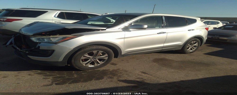 5XYZT3LB0GG358569 2016 HYUNDAI SANTA FE SPORT photo no. 2