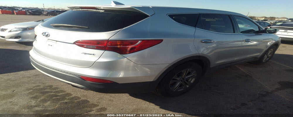 5XYZT3LB0GG358569 2016 HYUNDAI SANTA FE SPORT photo no. 4