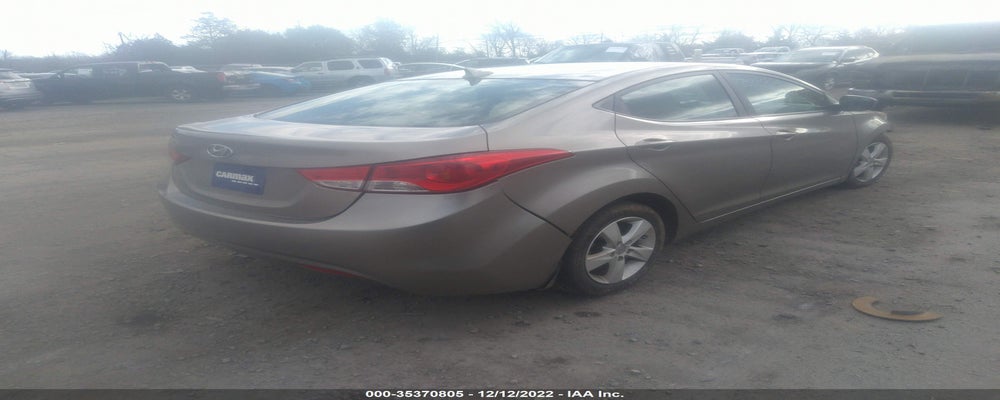 5NPDH4AE7DH277359 2013 HYUNDAI ELANTRA photo no. 4