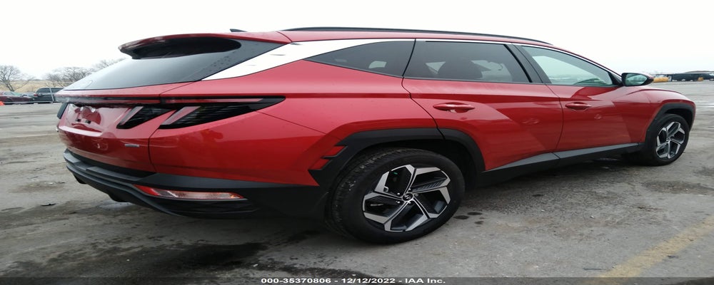 5NMJCCAE2NH061820 2022 HYUNDAI TUCSON photo no. 4