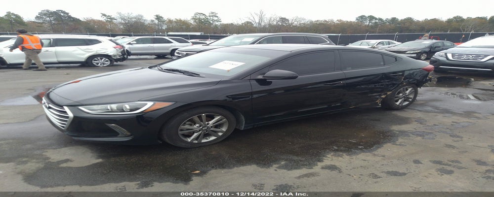 5NPD84LF8JH382171 2018 HYUNDAI ELANTRA photo no. 2