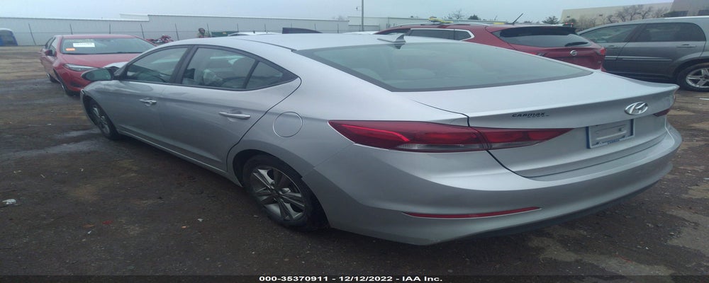 KMHD84LF0JU461092 2018 HYUNDAI ELANTRA photo no. 3
