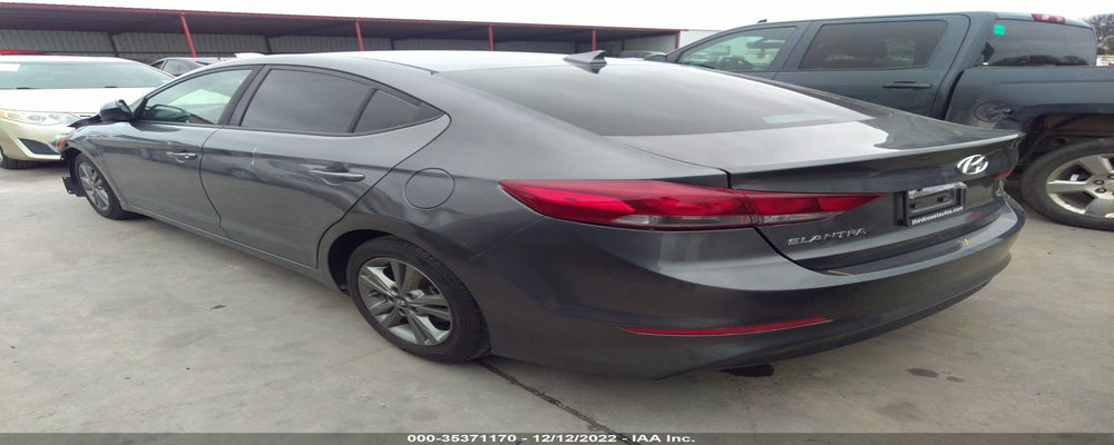 5NPD84LF2JH296144 2018 HYUNDAI ELANTRA photo no. 3