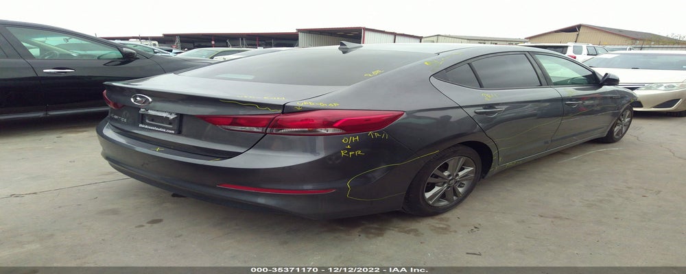 5NPD84LF2JH296144 2018 HYUNDAI ELANTRA photo no. 4