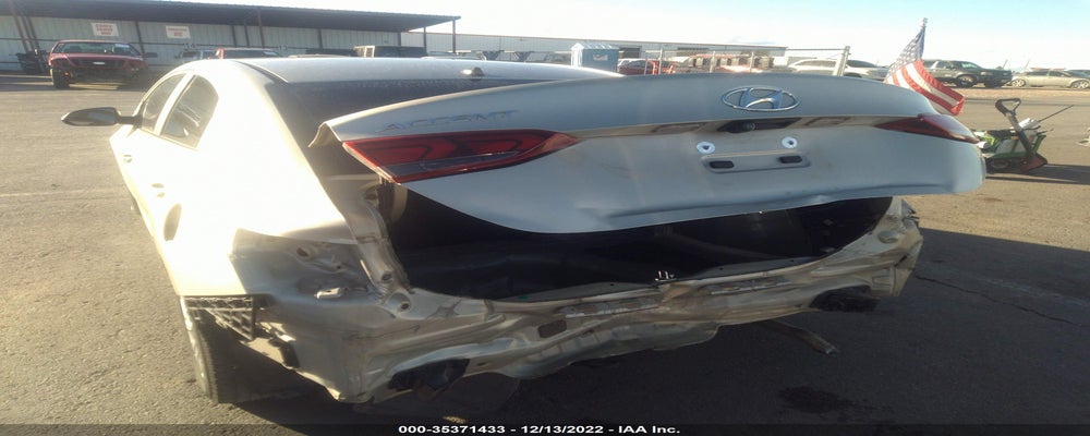 3KPC24A39KE077483 2019 HYUNDAI ACCENT photo no. 6