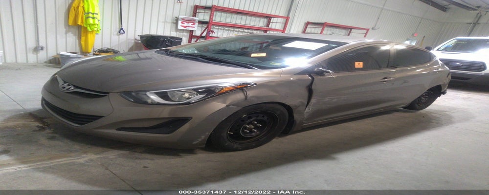 5NPDH4AE7GH777784 2016 HYUNDAI ELANTRA photo no. 2