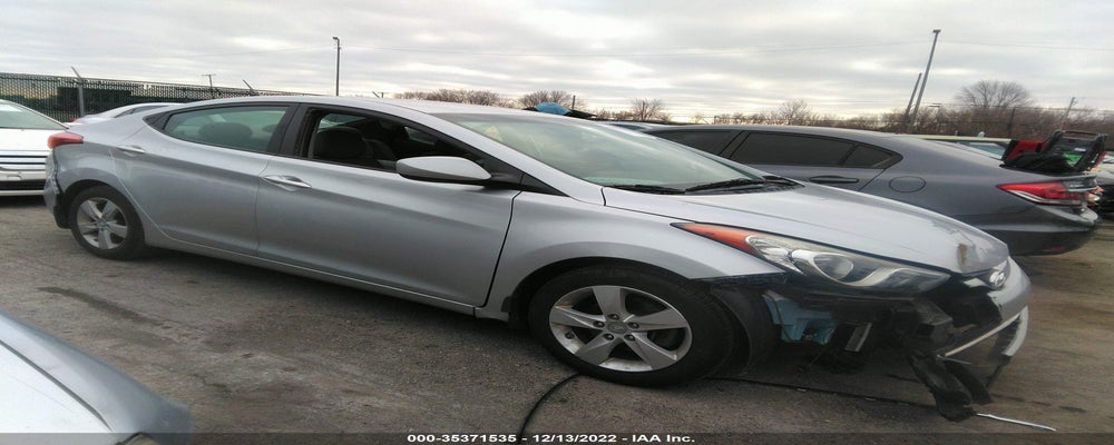 5NPDH4AE9DH416343 2013 HYUNDAI ELANTRA photo no. 1