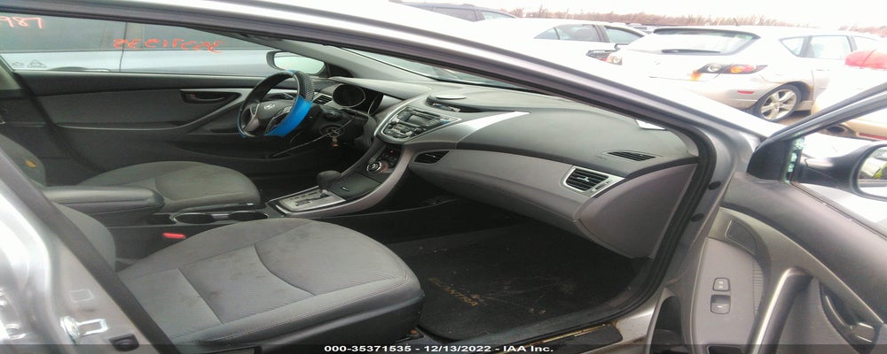 5NPDH4AE9DH416343 2013 HYUNDAI ELANTRA photo no. 5