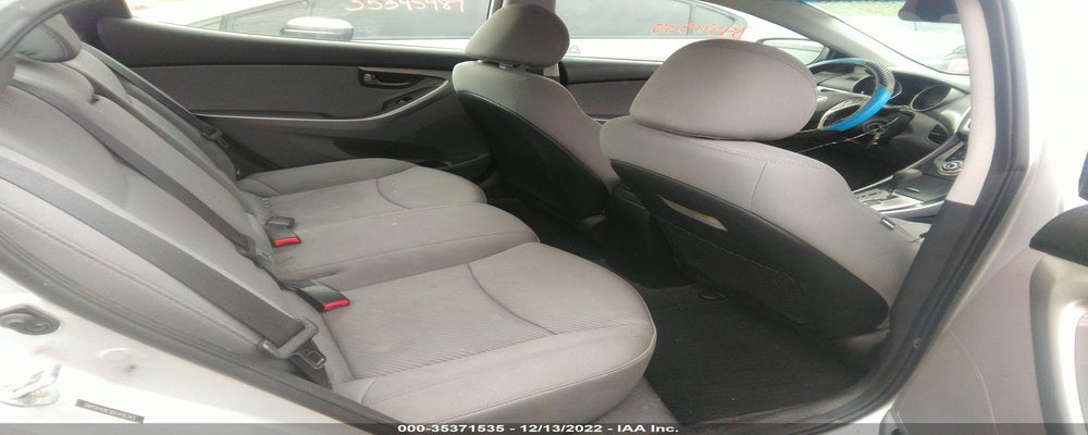 5NPDH4AE9DH416343 2013 HYUNDAI ELANTRA photo no. 8