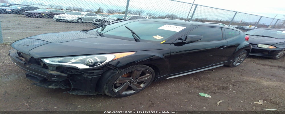 KMHTC6AE7EU196404 2014 HYUNDAI VELOSTER photo no. 2