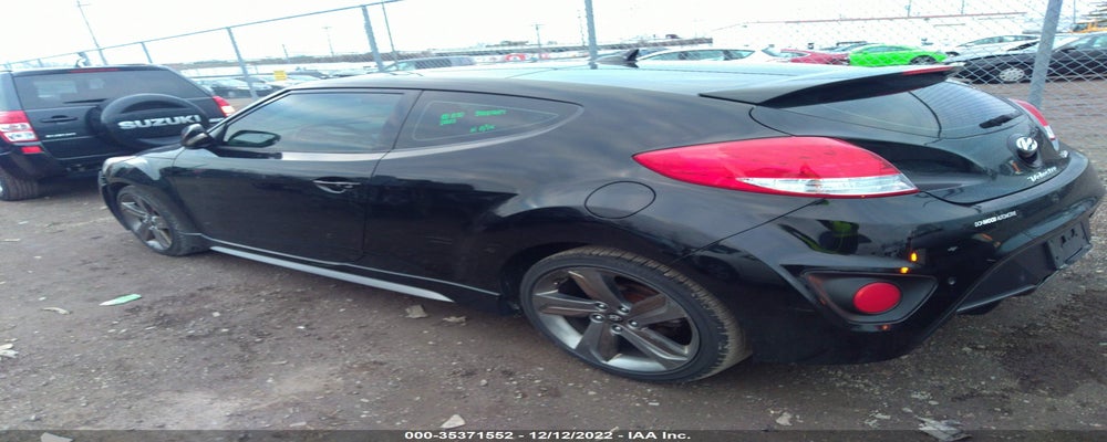KMHTC6AE7EU196404 2014 HYUNDAI VELOSTER photo no. 3