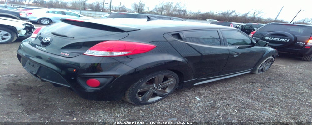 KMHTC6AE7EU196404 2014 HYUNDAI VELOSTER photo no. 4