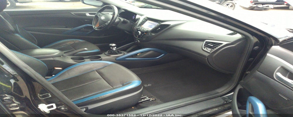 KMHTC6AE7EU196404 2014 HYUNDAI VELOSTER photo no. 5