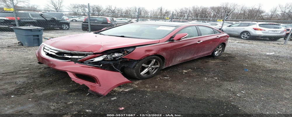 5NPEC4AC0CH500860 2012 HYUNDAI SONATA photo no. 2