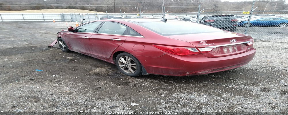 5NPEC4AC0CH500860 2012 HYUNDAI SONATA photo no. 3