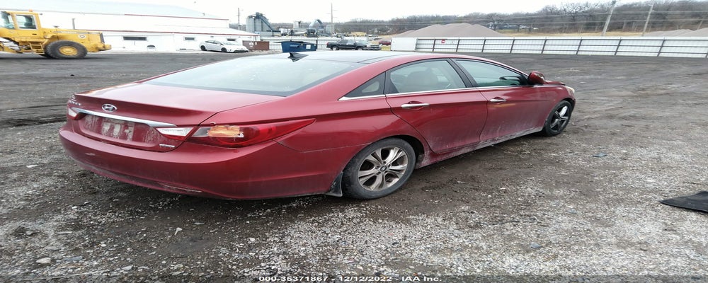 5NPEC4AC0CH500860 2012 HYUNDAI SONATA photo no. 4