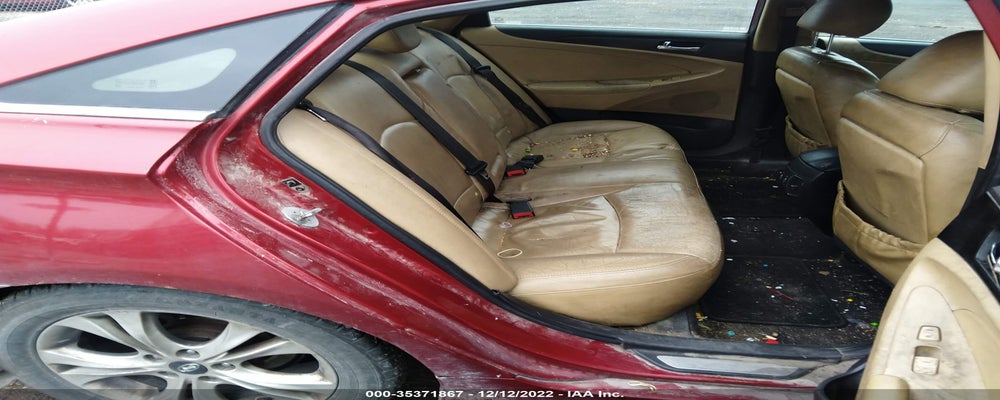5NPEC4AC0CH500860 2012 HYUNDAI SONATA photo no. 8