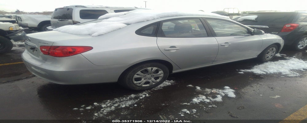 KMHDU4AD7AU991265 2010 HYUNDAI ELANTRA photo no. 4