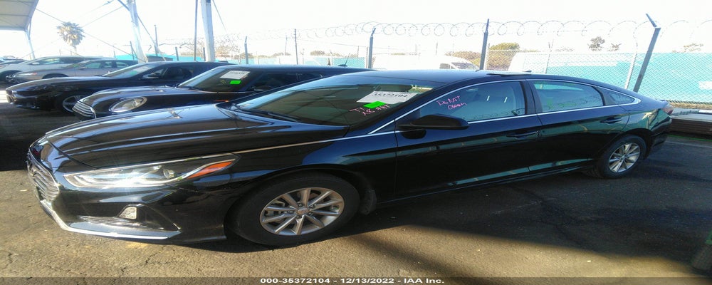 5NPE24AF4JH695856 2018 HYUNDAI SONATA photo no. 6