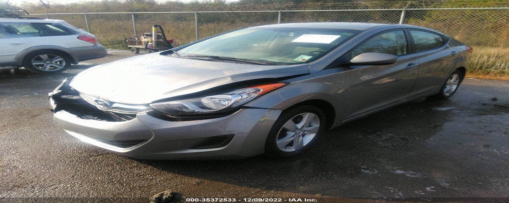 KMHDH4AE5BU104504 2011 HYUNDAI ELANTRA photo no. 2