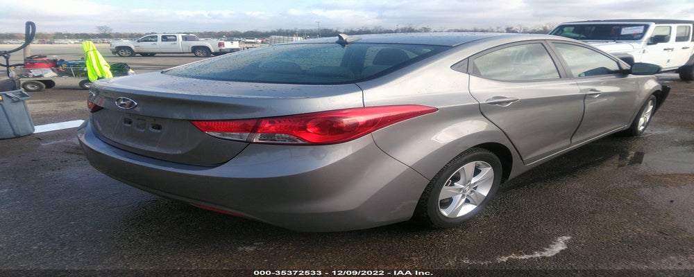KMHDH4AE5BU104504 2011 HYUNDAI ELANTRA photo no. 4