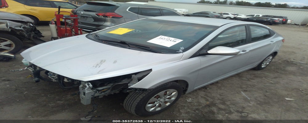 KMHCT4AE1GU032671 2016 HYUNDAI ACCENT photo no. 2