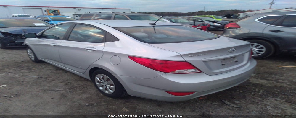 KMHCT4AE1GU032671 2016 HYUNDAI ACCENT photo no. 3