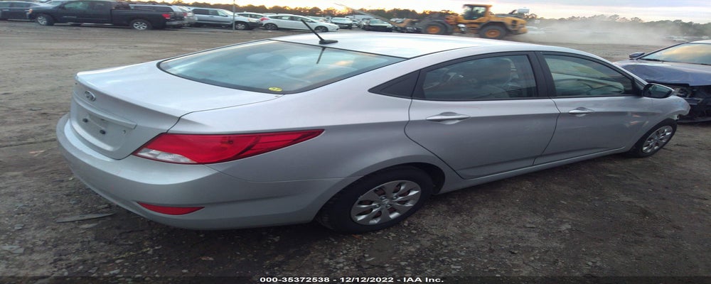 KMHCT4AE1GU032671 2016 HYUNDAI ACCENT photo no. 4