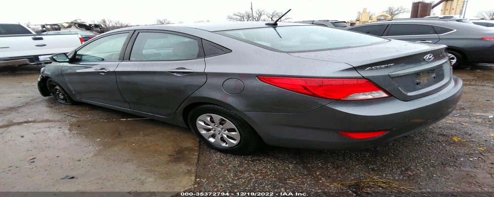 KMHCT4AE2FU921428 2015 HYUNDAI ACCENT photo no. 3