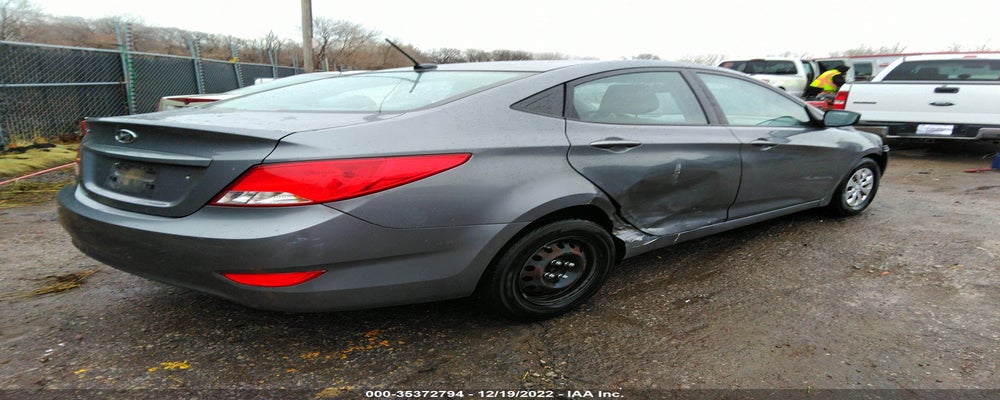 KMHCT4AE2FU921428 2015 HYUNDAI ACCENT photo no. 4