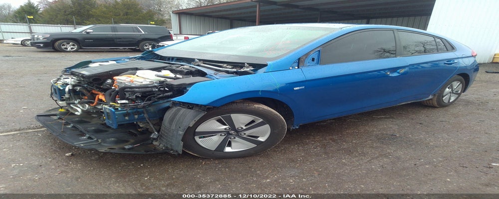 KMHC65LC6JU102858 2018 HYUNDAI IONIQ HYBRID photo no. 2