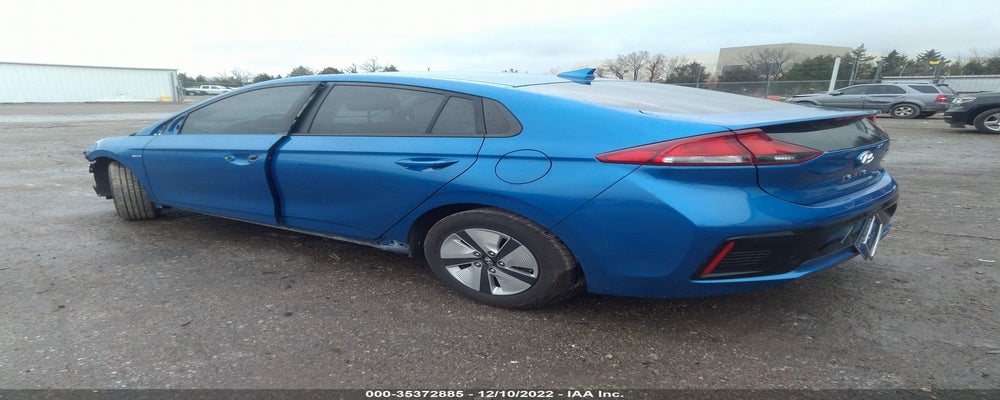 KMHC65LC6JU102858 2018 HYUNDAI IONIQ HYBRID photo no. 3