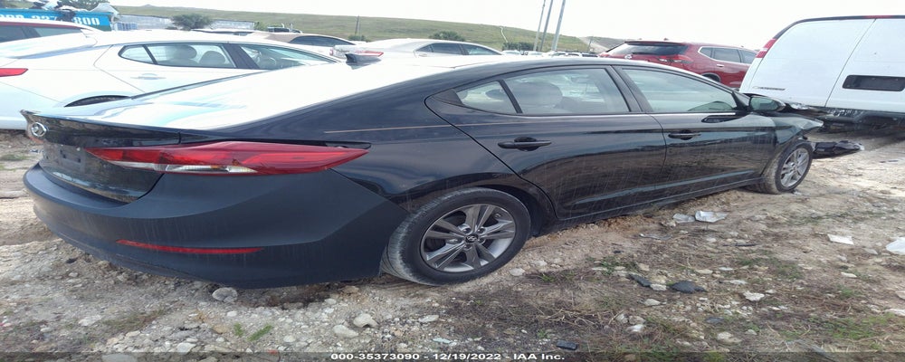 5NPD84LF3HH128846 2017 HYUNDAI ELANTRA photo no. 4