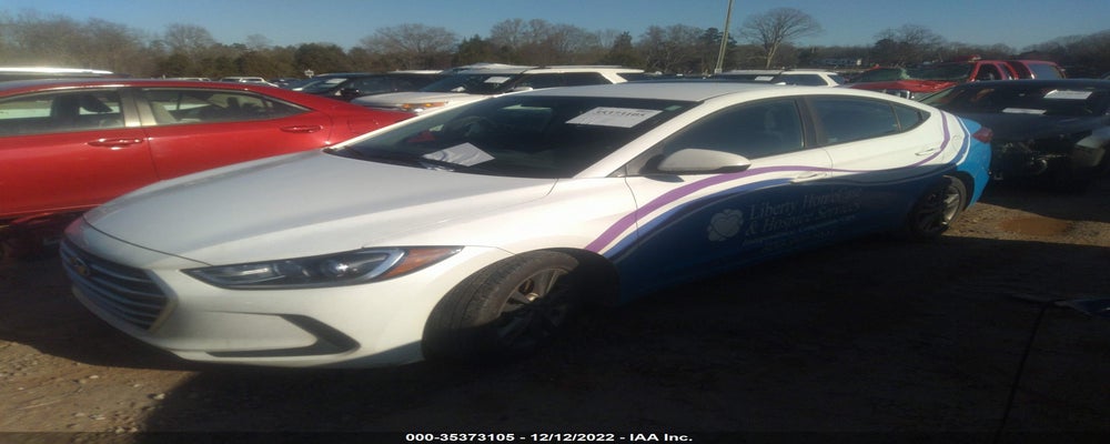 5NPD84LF1JH235674 2018 HYUNDAI ELANTRA photo no. 2