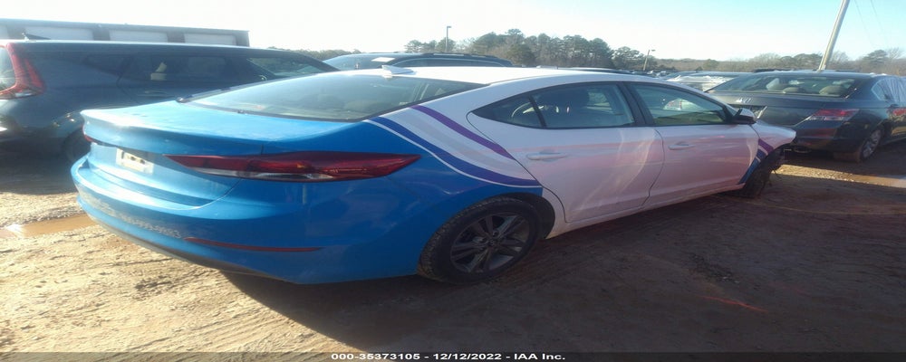 5NPD84LF1JH235674 2018 HYUNDAI ELANTRA photo no. 4