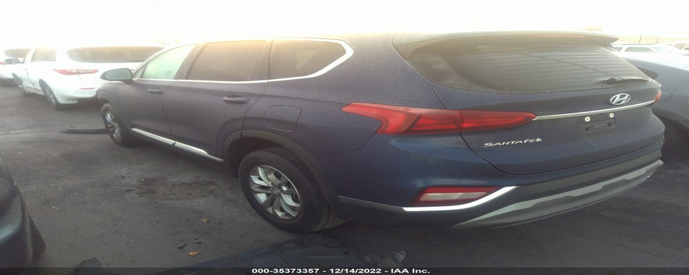5NMS23AD9LH228590 2020 HYUNDAI SANTA FE photo no. 3
