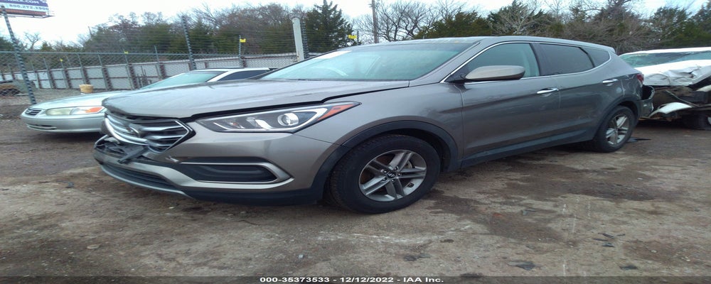 5NMZT3LB2JH083414 2018 HYUNDAI SANTA FE SPORT photo no. 2