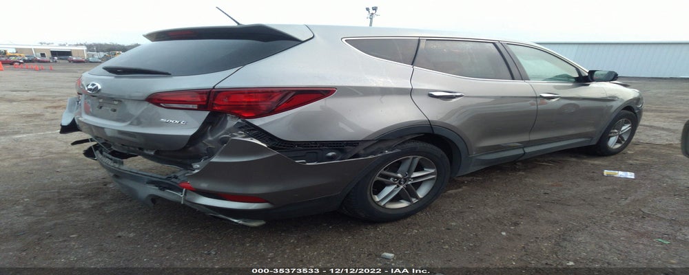 5NMZT3LB2JH083414 2018 HYUNDAI SANTA FE SPORT photo no. 4