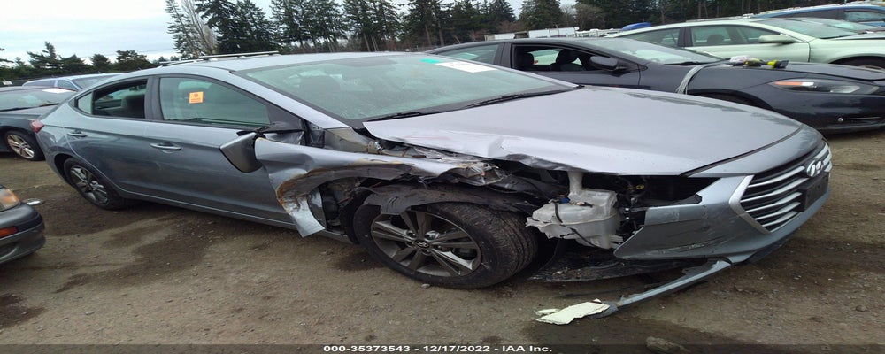 5NPD84LF2HH065836 2017 HYUNDAI ELANTRA photo no. 2