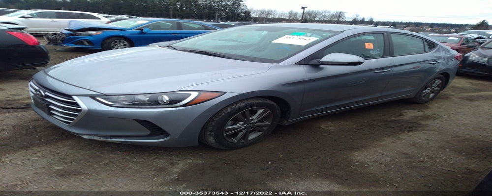 5NPD84LF2HH065836 2017 HYUNDAI ELANTRA photo no. 2