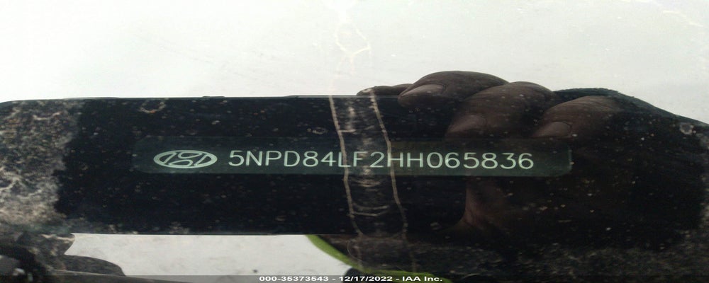 5NPD84LF2HH065836 2017 HYUNDAI ELANTRA photo no. 9