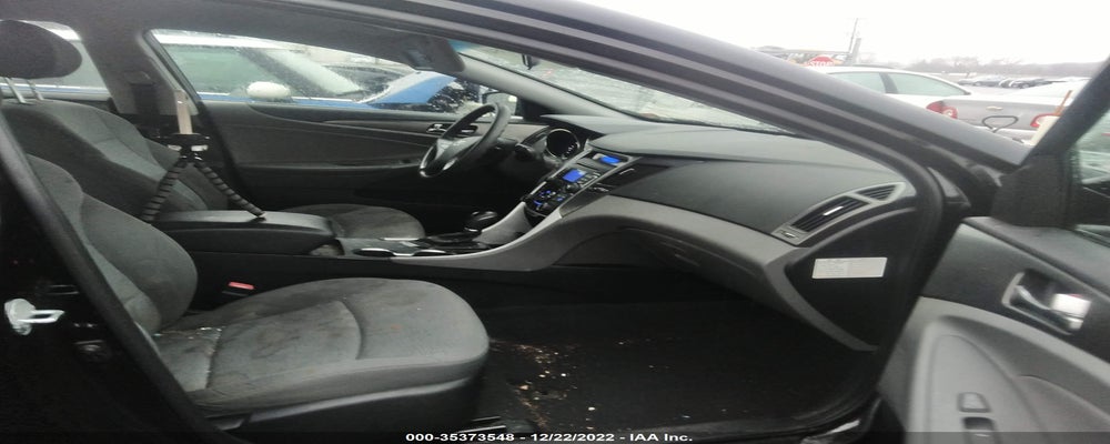 KMHEC4A42BA006607 2011 HYUNDAI SONATA photo no. 5