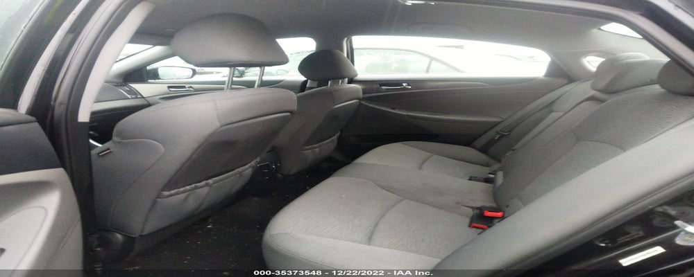 KMHEC4A42BA006607 2011 HYUNDAI SONATA photo no. 8