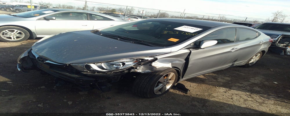 KMHDH4AEXDU557181 2013 HYUNDAI ELANTRA photo no. 2