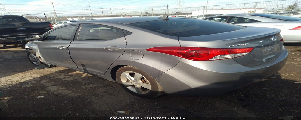 KMHDH4AEXDU557181 2013 HYUNDAI ELANTRA photo no. 3